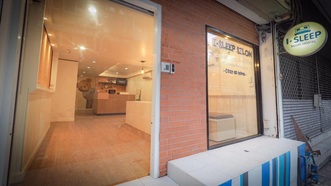 I-Sleep Silom Hostel Bangkok Zewnętrze zdjęcie
