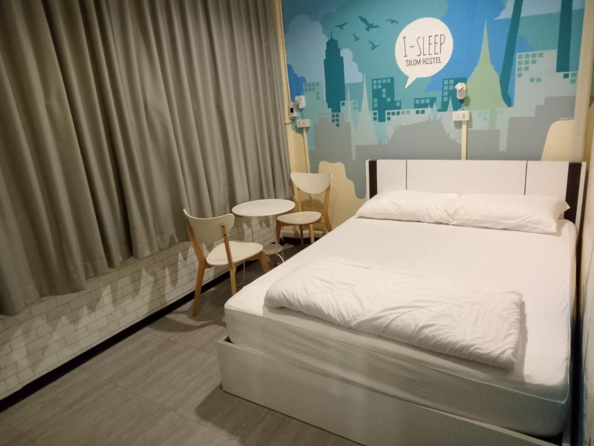 I-Sleep Silom Hostel Bangkok Zewnętrze zdjęcie