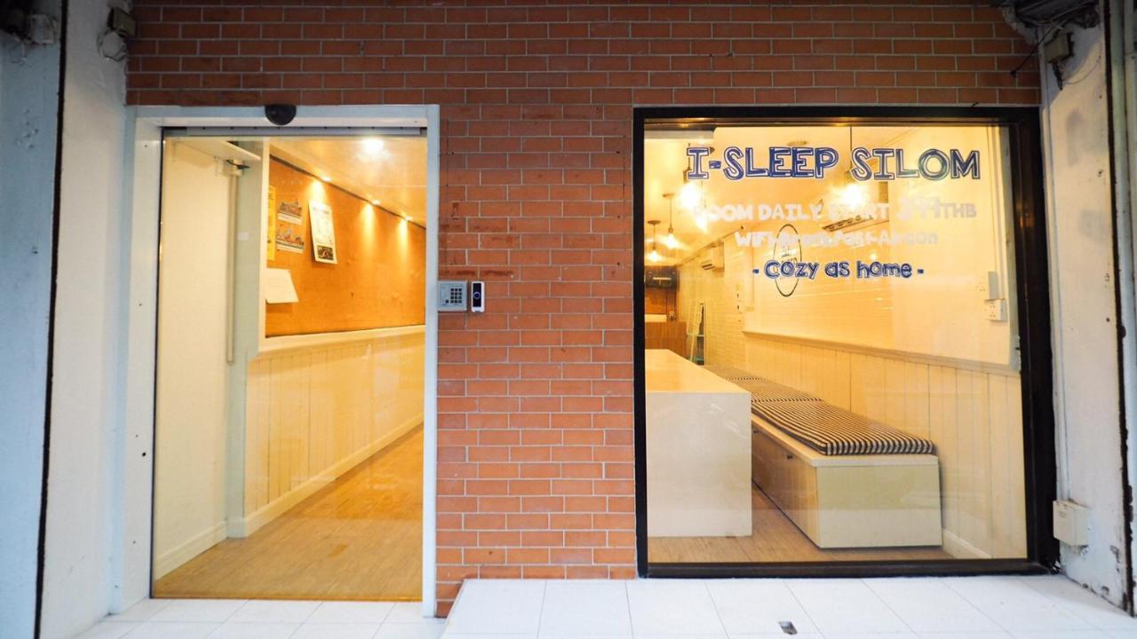 I-Sleep Silom Hostel Bangkok Zewnętrze zdjęcie