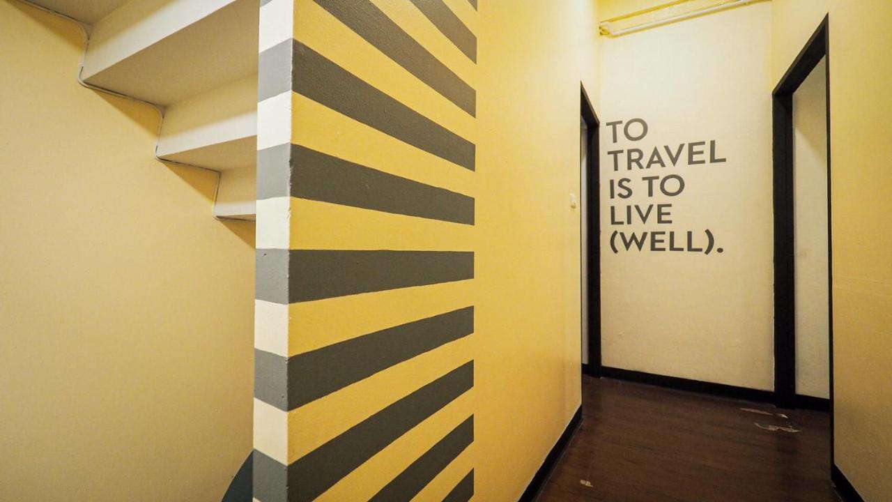 I-Sleep Silom Hostel Bangkok Zewnętrze zdjęcie