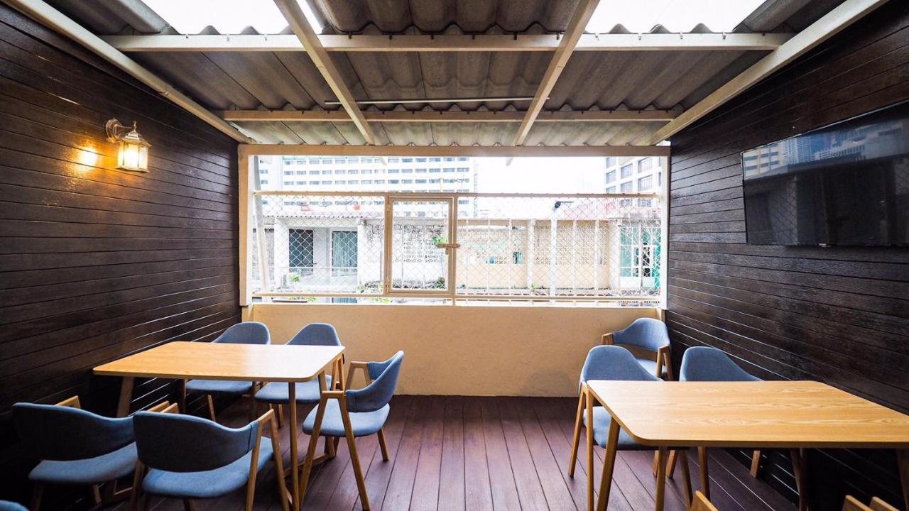 I-Sleep Silom Hostel Bangkok Zewnętrze zdjęcie