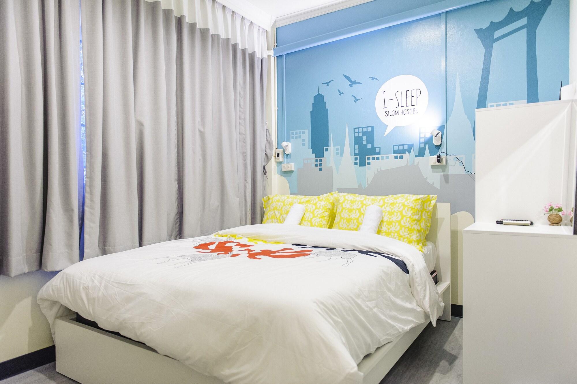 I-Sleep Silom Hostel Bangkok Zewnętrze zdjęcie