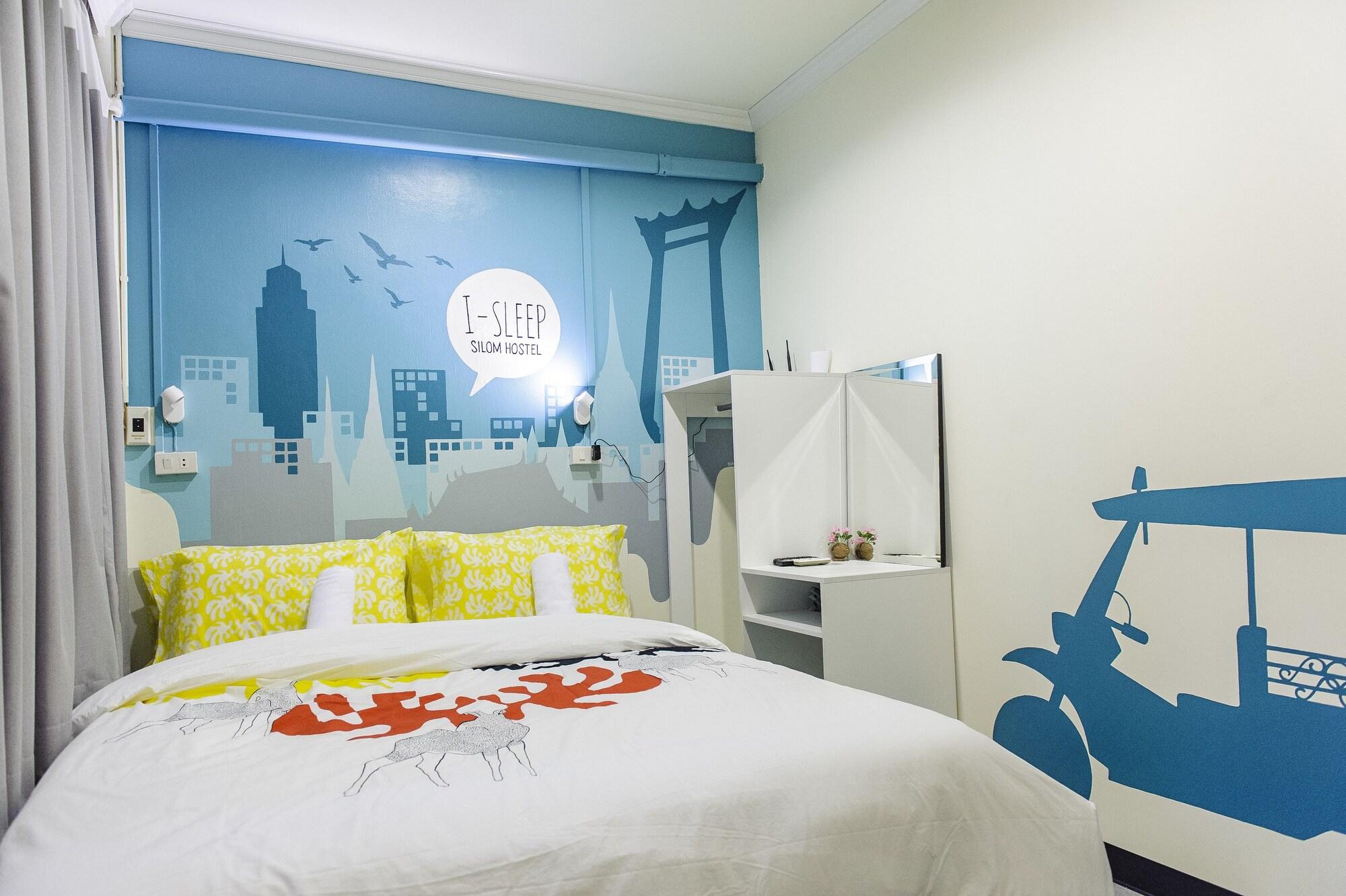 I-Sleep Silom Hostel Bangkok Zewnętrze zdjęcie