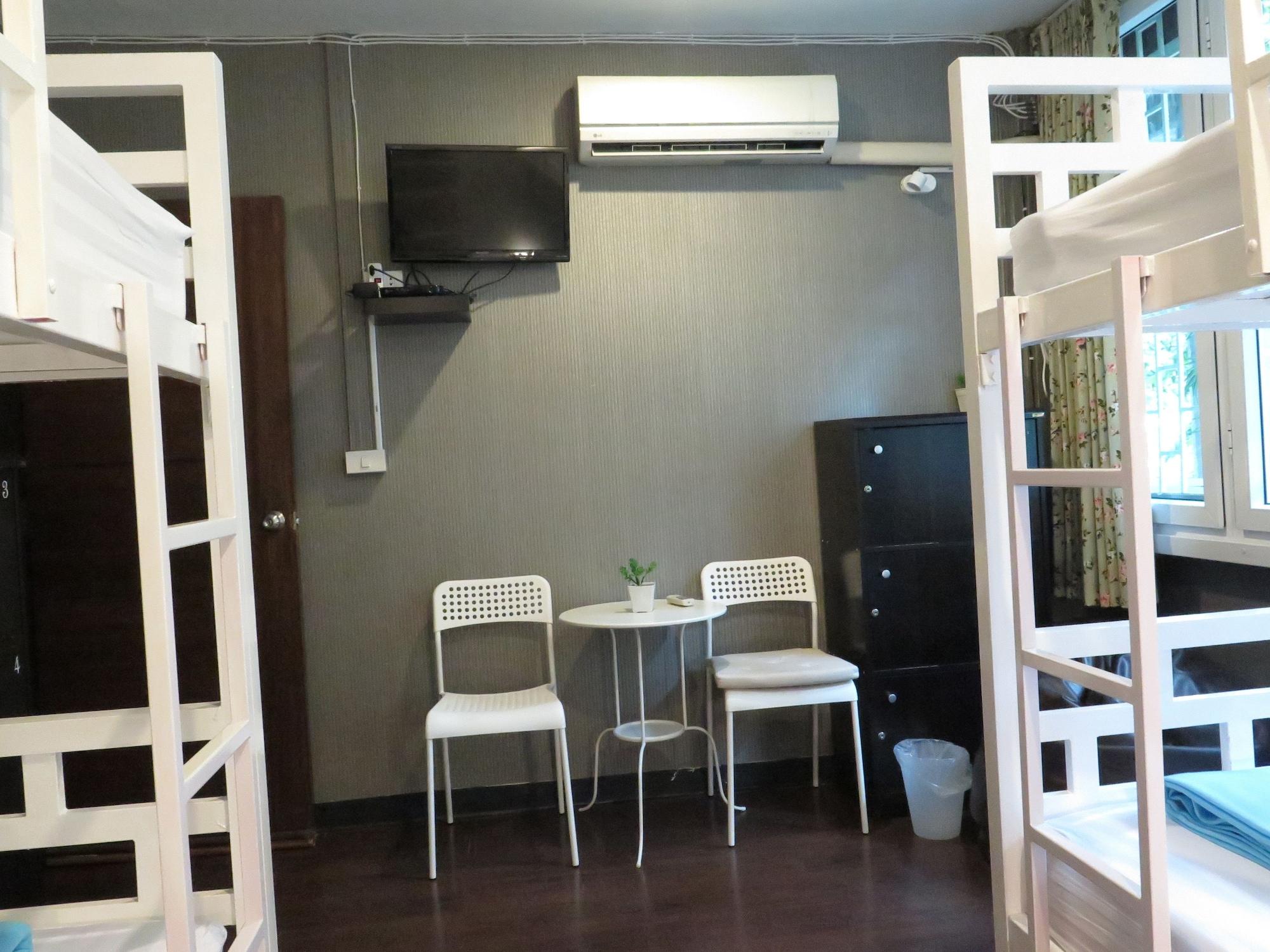 I-Sleep Silom Hostel Bangkok Zewnętrze zdjęcie