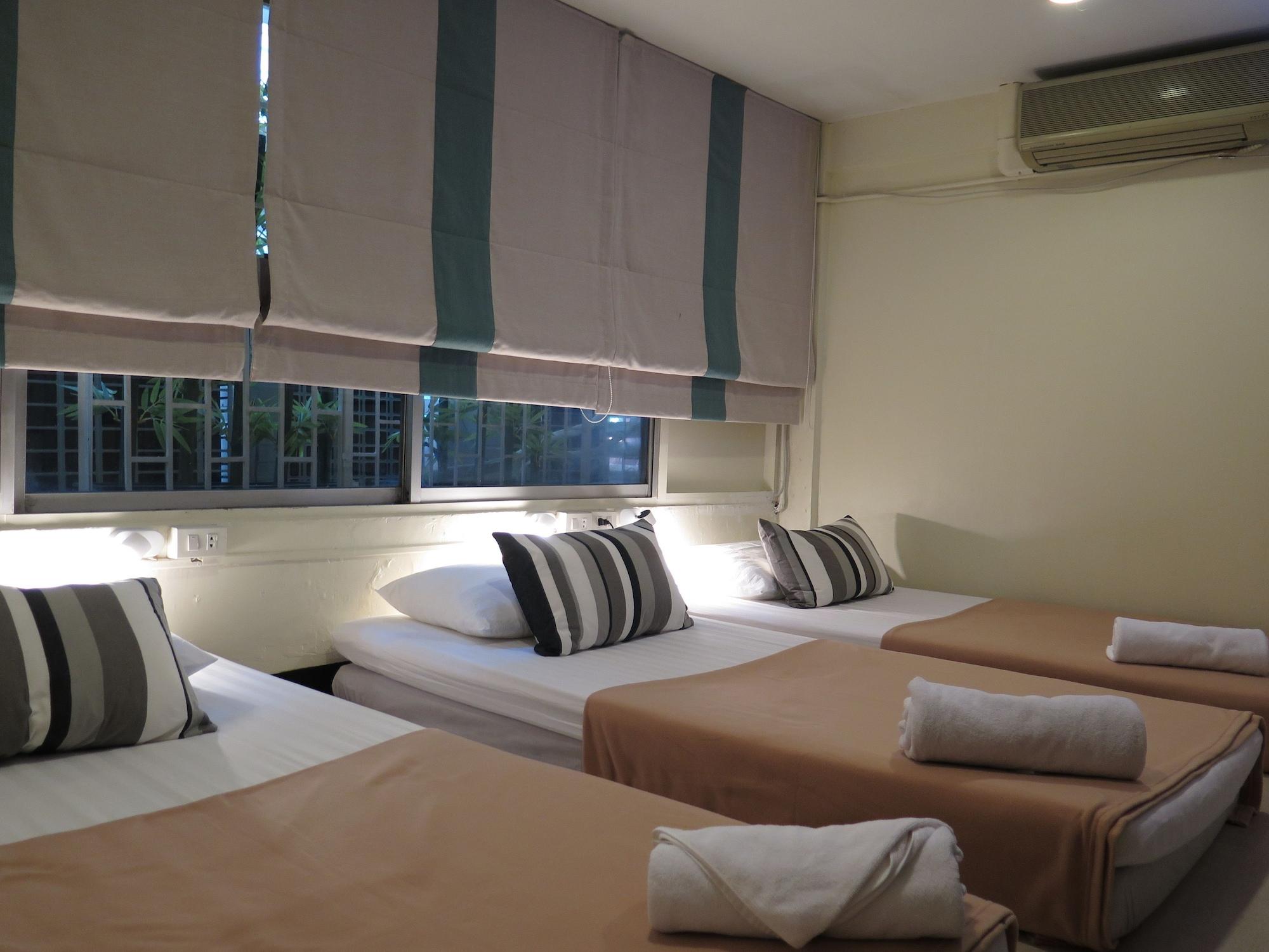 I-Sleep Silom Hostel Bangkok Zewnętrze zdjęcie