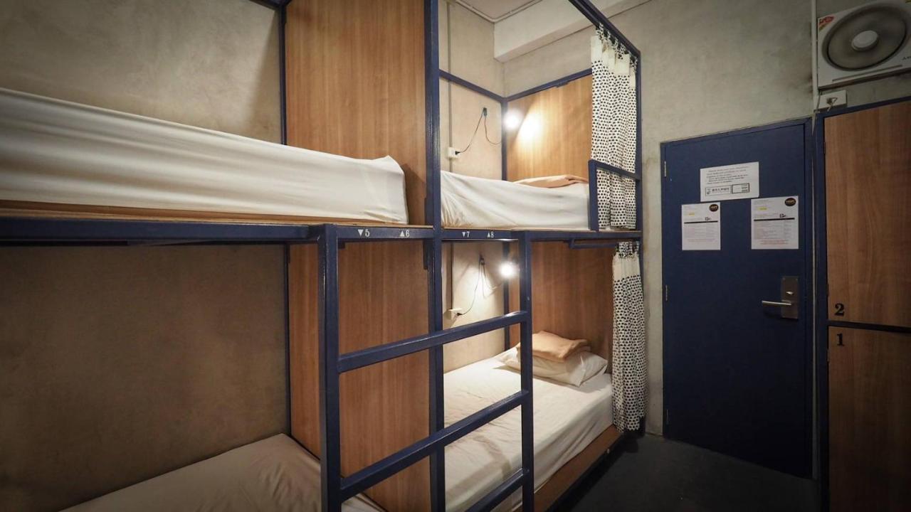 I-Sleep Silom Hostel Bangkok Zewnętrze zdjęcie