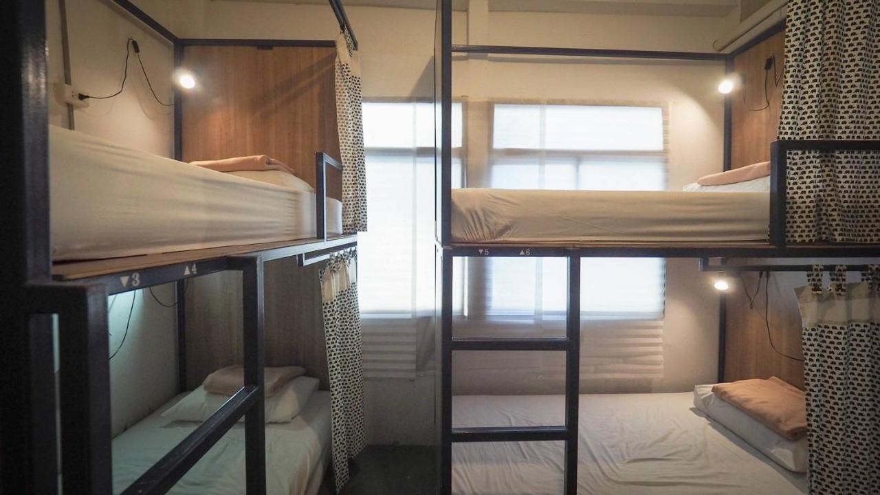 I-Sleep Silom Hostel Bangkok Zewnętrze zdjęcie